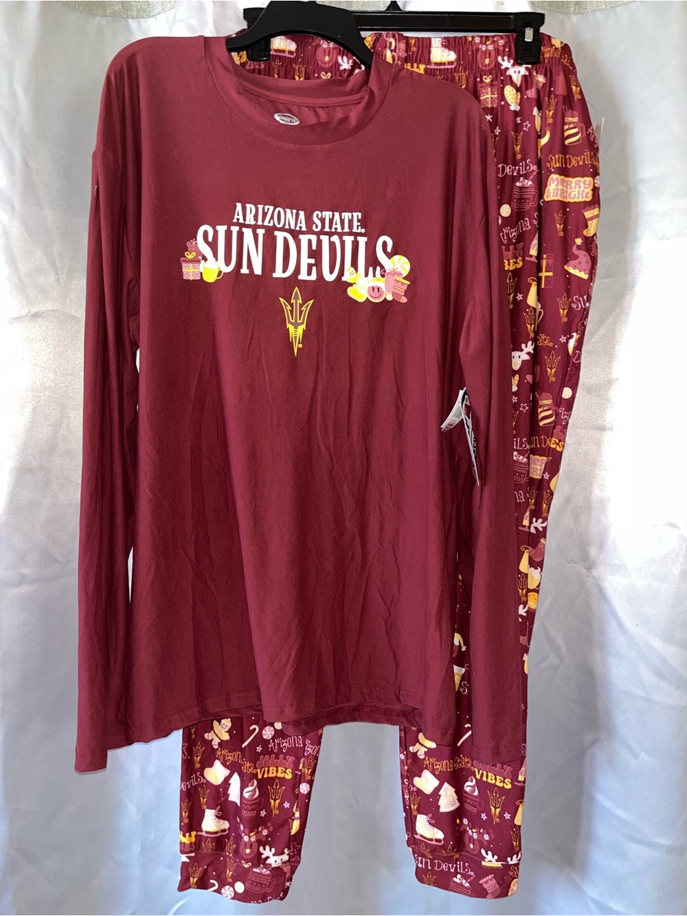 Concepts Sport Arizona State University Pajama Set